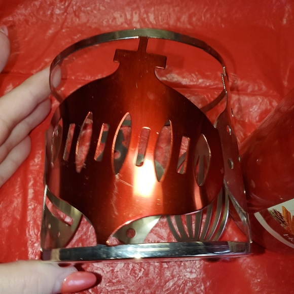 🎅 Yankee Candle 'Holiday Berry' w/Ornament Holder - Picture 5 of 6